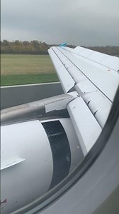 Reverse Thrust closing on a IAE V2500 on a A319 #viral #aviation #airplane #iae2500