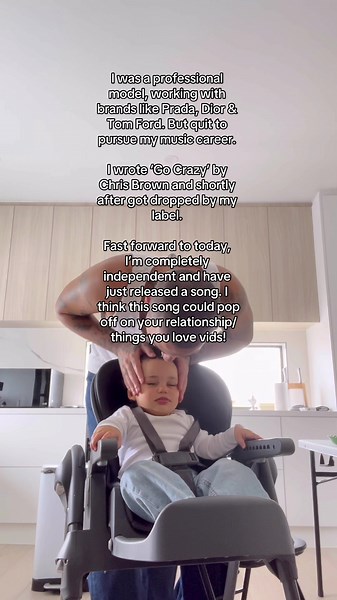 From Professional Model to Independent Musician: The Story Behind 'Go Crazy' by Chris Brown