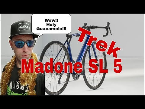 2025 Trek Madone SL 5 105 Gen 8 walkaround Review