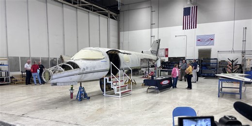 Learjet flight to make history with polar circumnavigation mission