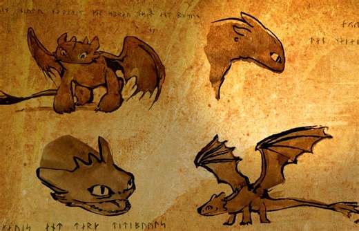 HTTYD - Book of Dragons