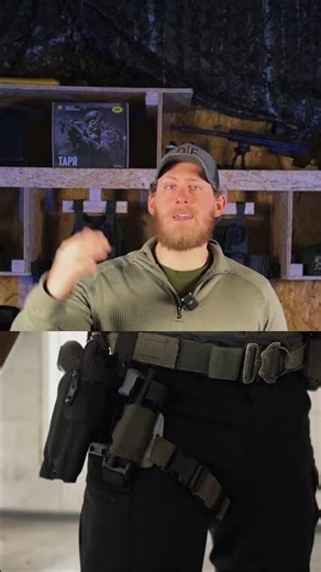 Adjusting the holster correctly // CHAS by Gingers Tactical Gear