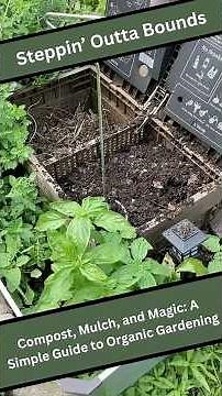Compost, Mulch, and Magic: A Simple Guide to Organic Gardening
