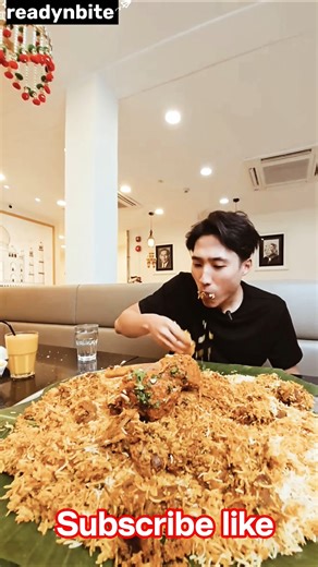 World’s Biggest 7 KG Hyderabadi Biryani Challenge 🍛🔥 |#food #shortsvideofoodchalleng