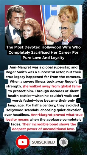 Why Global Superstar Ann-Margret Suddenly Walked Away From Hollywood