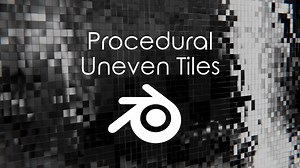 Uneven Tile Material | 100% Procedural| Cycles