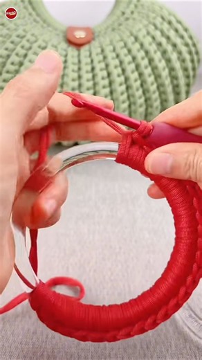 How to Crochet a Bag Handle | Easy DIY Tutorial