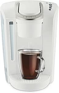Keurig K-Select Single-Serve K-Cup Pod Coffee Maker, Matte White