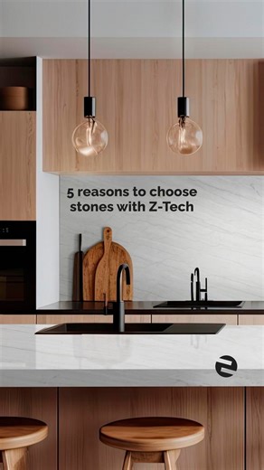 When a project demands beauty and performance, Z-Tech is the difference that transforms. Zucchi's exclusive technology goes beyond finishing. It protects, enhances, and elevates the performance of natural stones, revealing the true essence of sophistication. Less maintenance, more shine, more resistance. All this with the seal of innovation and excellence that only Zucchi delivers. Discover the Lux Line with Z-Tech and feel the difference in the result. #Zucchi #ZTech #LuxuryStones #ZucchiInnova