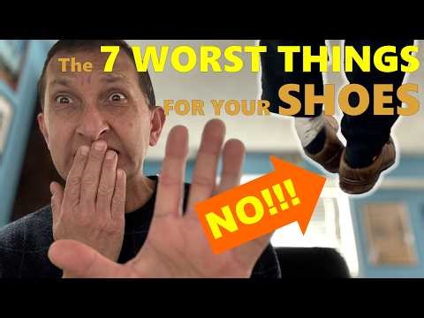 Want Shoes to Last Longer? Avoid These 7 Mistakes