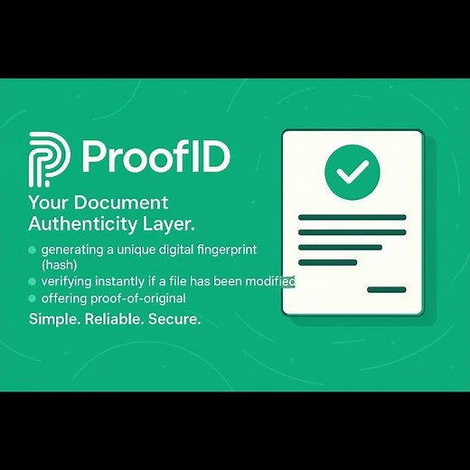 #Video6 How ProofID Works | Step-by-Step Guide to Digital Identity Verification