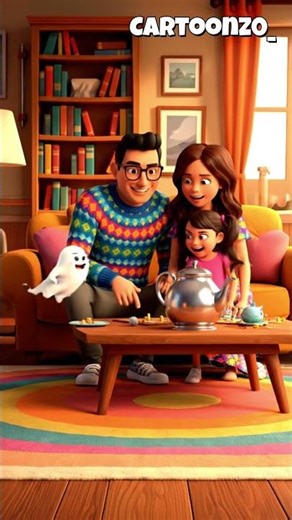 Tiny Ghost Scares Everyone! 👻