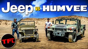 Ancient Willys Jeep Beats Humvee in Off-Road Test, and It Wasn't Even Trying