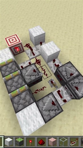 Flat Universal Triple Piston Extender #redstone