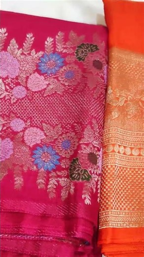 Raw Mango sarees!!!!!!! WhatsApp for orders.