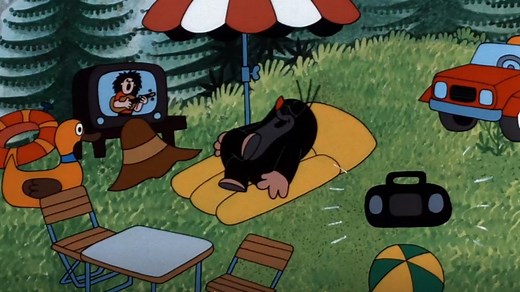 Der kleine Maulwurf und das Wochenende