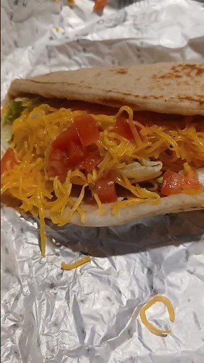 Del Taco Chicken Big Fat Tacos #food #mexicanfood #deltaco