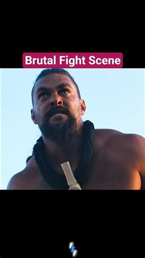 Jason Mamoa Brutal Fight Scene🔥🔥 #jasonmomoa #fightscene #shorts #shortsfeed #youtubeshorts #short
