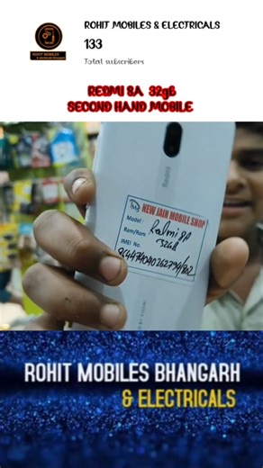 REDMI 8A SECOND HAND MOBILE ❤️/@ROHITMOBILESBhangarh #redmi8adual