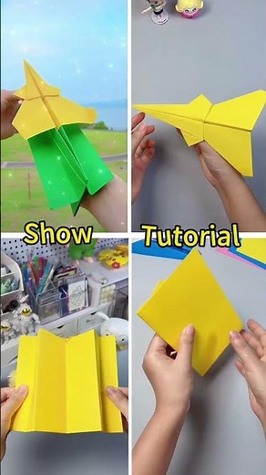 Make A Flying Paper Airplane Out Of Cardboard #Diy #Craft #Easycraft #Kidscrafts #Diycrafts