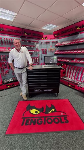 Take tool control to the next level. From real-time tracking and usage reports to customised access and calibration management, our RFID-enabled tool control system is designed to save you time, reduce risk, and give you total visibility across every tool in your operation. Whether you’re managing a single site or a global operation, Teng Tools can build a solution around your workflow, your team, and your industry. 👉 Request a consultation with a Teng Tools specialist here https://mailchi.mp/t