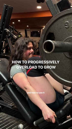Progressive Overload for Muscle Gain in the Gym