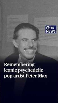 Remembering iconic psychedelic pop artist Peter Max