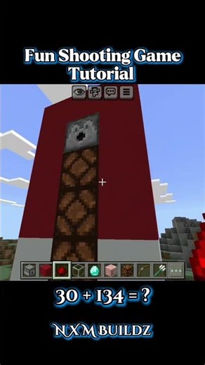 Fyn shooting Game Tutorial 🎮 #minecraft #phonkagressive #gaming