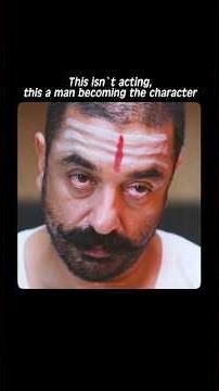 1:24 minutes of Kamal Hasan's best performance 🔥 l Beyond t Frame