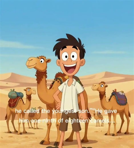 #The 17 Camels Puzzle – Final Part | The Wise Man’s Brilliant Solution