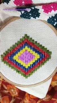 🤩💐Table cloth hand embroidery💐🤩#viralshort #handembroidery #stitch #short #beautifulembroiderydesign