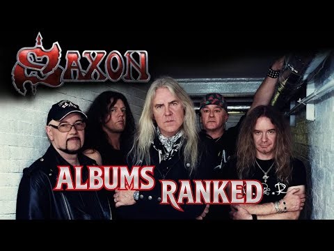 ▶️ Saxon ◀️ ALBUMS RANKED from worst to best (global update)