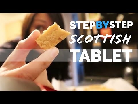 EASY WAY TO MAKE SCOTTISH TABLET