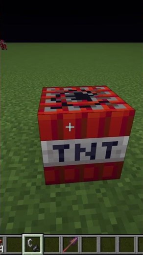 How to Throw TNT? [Minecraft Tips and Explainers, Beginner's Guide] #shorts