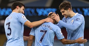 Sterling names two City stars who deserve credit for incredible winning run