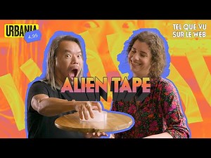 On teste le Alien Tape! | Tel que vu sur le web