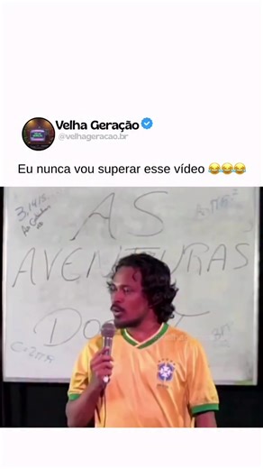 não tenha