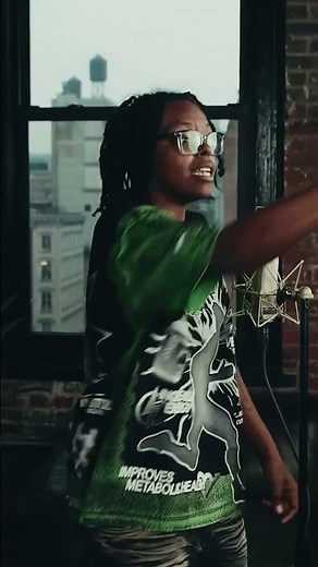 😭 “Real Rap” live is too smooth #audiomack #rap #performance #hiphop #414junglebaby