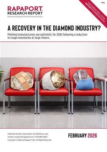 A Recovery in the Diamond Industry?