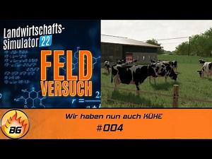 LS22 DFV #004 | Wir haben nun auch KÜHE, Update 4 | FARMING SIMULATOR 22