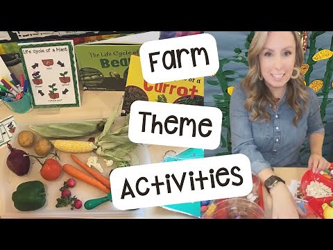 Farm Theme Activities