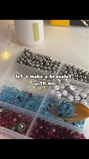 DIY Handmade Beaded Bracelet Tutorial