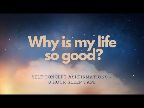 ASKFIRMATIONS WITH BINAURAL BEAT BACKGROUND MUSIC