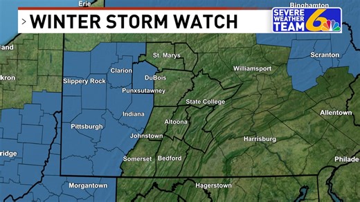 29K views · 72 reactions | A Winter Storm Watch has been issued until 1/26 1:00PM for Mercer, Indiana, Venango, Jefferson, Clarion, Forest wjactv.com/weather | WJAC-TV News | Facebook