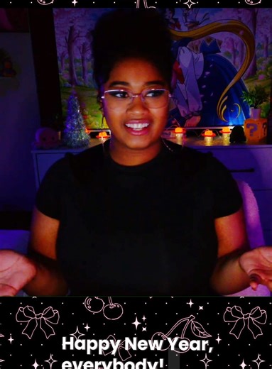 Happy New Year My Bae-Bees🐝 Full Video on my YT 🔗 in my Bio. #streamers #happynewyear #LIVE #fyp