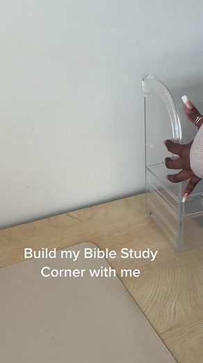 Transforming My Devotional Space: Bible Study Corner Ideas