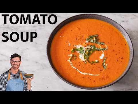 Easy Tomato Soup Recipe