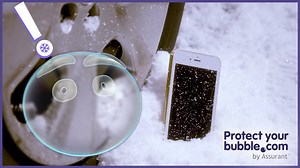 😬 Don’t get left out in the cold without a phone this festive season ❄ ✅ Insure your mobile online in 2 minutes with ➡ Prot.ec/tYourBubble Underwriter Assurant General Insurance Limited. Gadget age restrictions, T&C’s & excesses apply. Loss cover is optional. Customer UK 18 | Protect Your Bubble