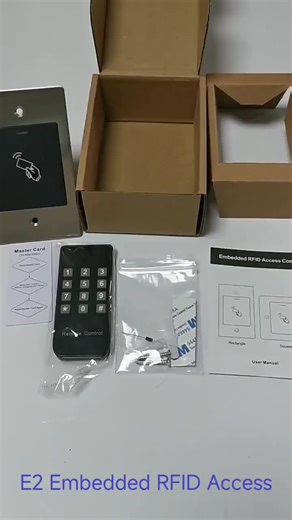 125KHz EM Card RFID Reader Waterproof IP66 Standalone Embedded Elevator Card Reader Wiegand 26/34 Reader Access Control