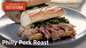 A Philly roast pork sandwich that'll make you forget about cheesesteaks